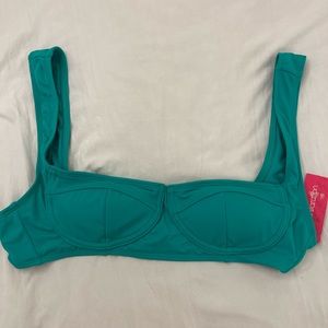Green NWT bikini